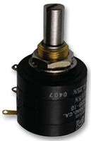 ETI SYSTEMS,MW22B-3-10K,POTENTIOMETER, 3 TURN 10K OHM ETI SYSTEMSMW22B-3-10K