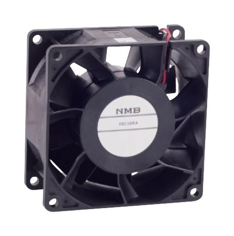 08038RA 24Q EA 00 Nmb Technologies DC Axial Fan 24 V Square