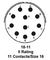 AMPHENOL INDUSTRIAL PT00SE18-11S-SR-LC