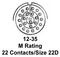 AMPHENOL INDUSTRIAL MS27472T12B35B