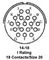 AMPHENOL INDUSTRIAL PT08E14-18P-SR