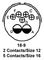 AMPHENOL INDUSTRIAL MS3102E18-9P