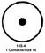 AMPHENOL INDUSTRIAL MS3106B14S-4S