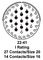 AMPHENOL INDUSTRIAL PT01SE22-41S