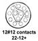 CINCH CN0967C22G12P6-040