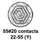 CINCH CN0967C22A55P8Y040
