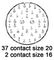 DEUTSCH MS3471L20-39SX-LC