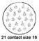 DEUTSCH MS3471L22-21SY-LC