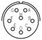 AMPHENOL SOCAPEX 45106T12-8P50