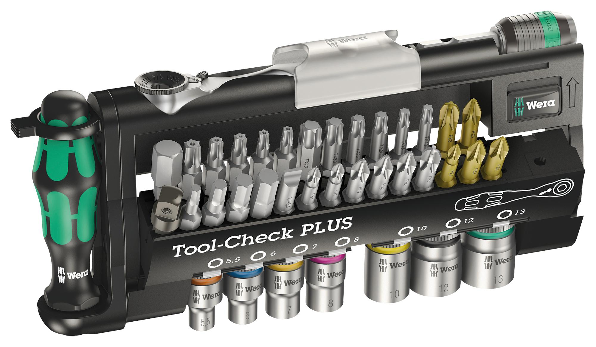 WERA TOOL-CHECK PLUS