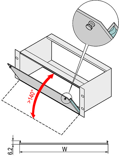 SCHROFF 20848-601