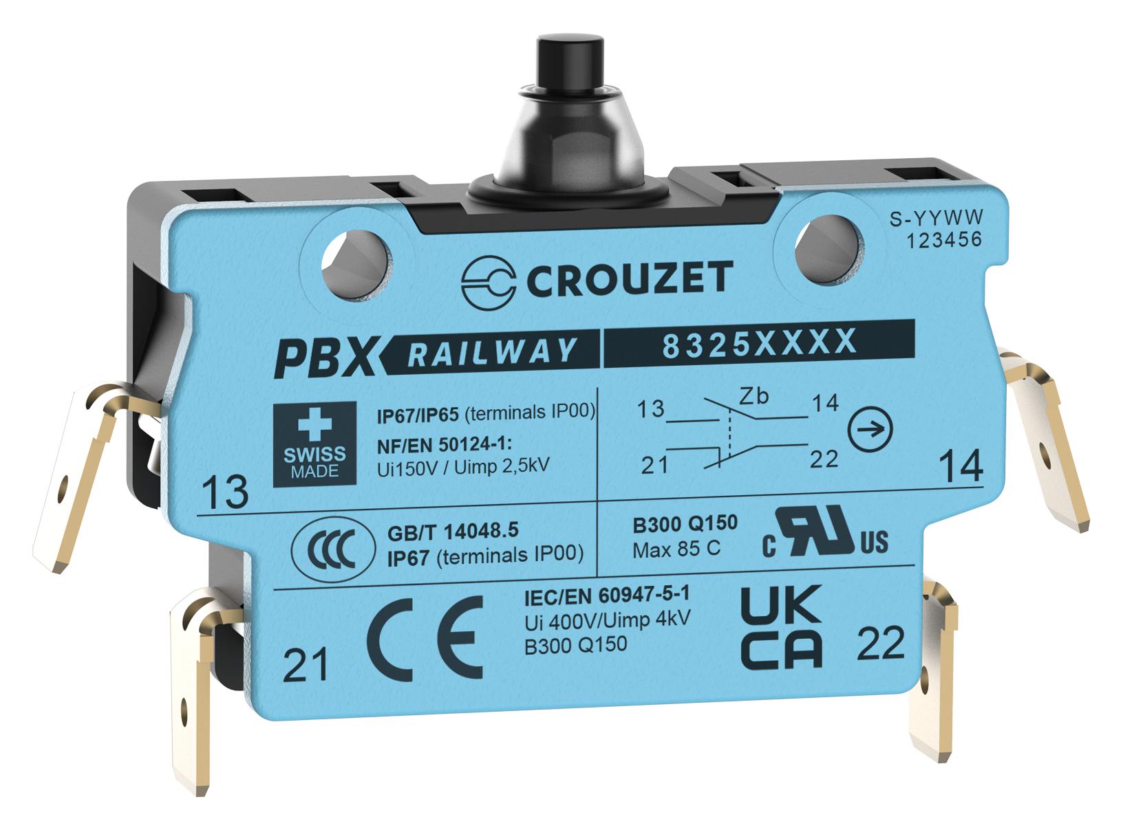 CROUZET CONTROL 83250210