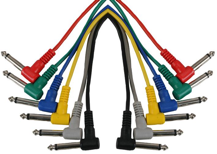 SOUNDLAB 600MM PATCH LEADS