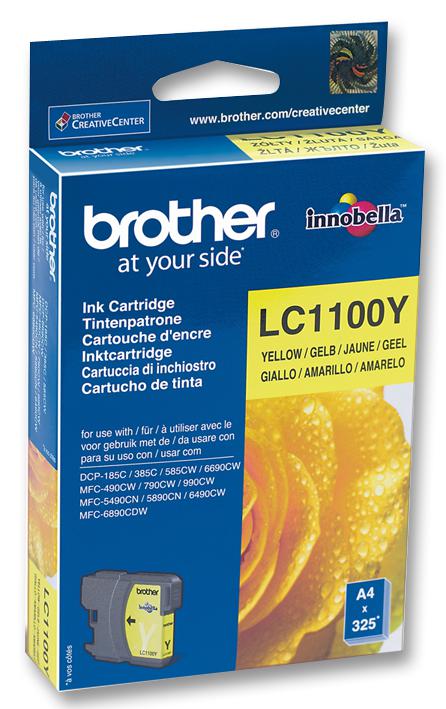 BROTHER LC1100Y