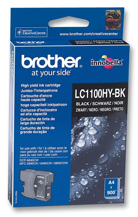 BROTHER LC1100HYBK