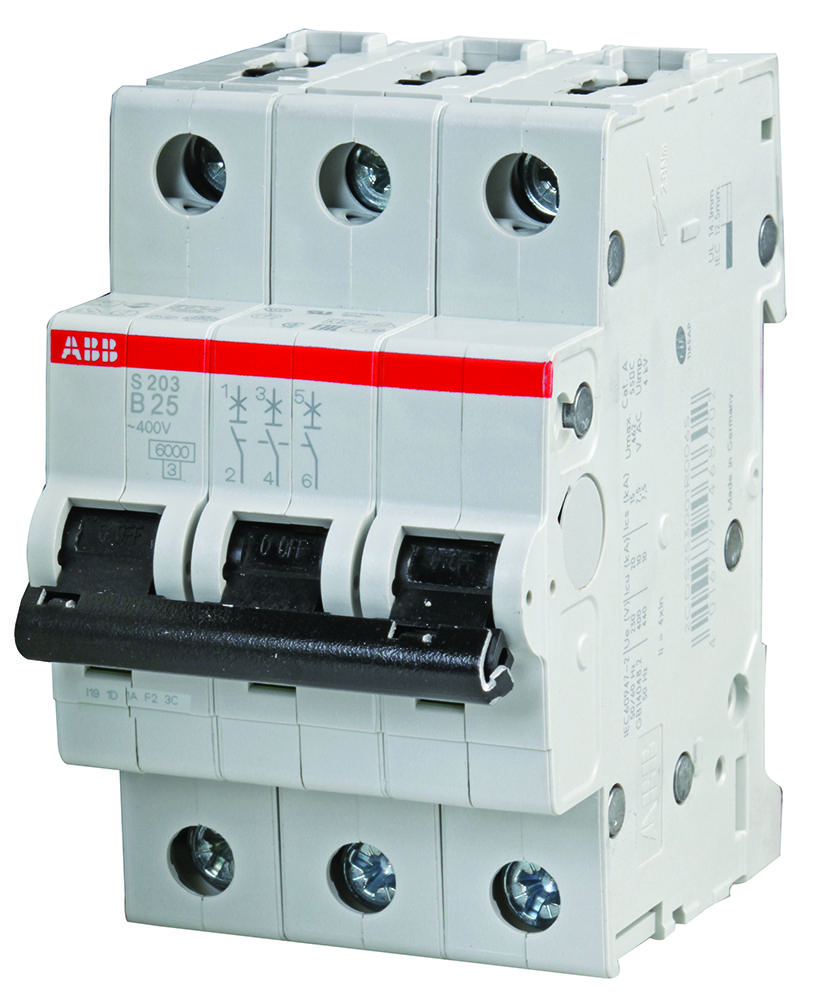 ABB S203-B25