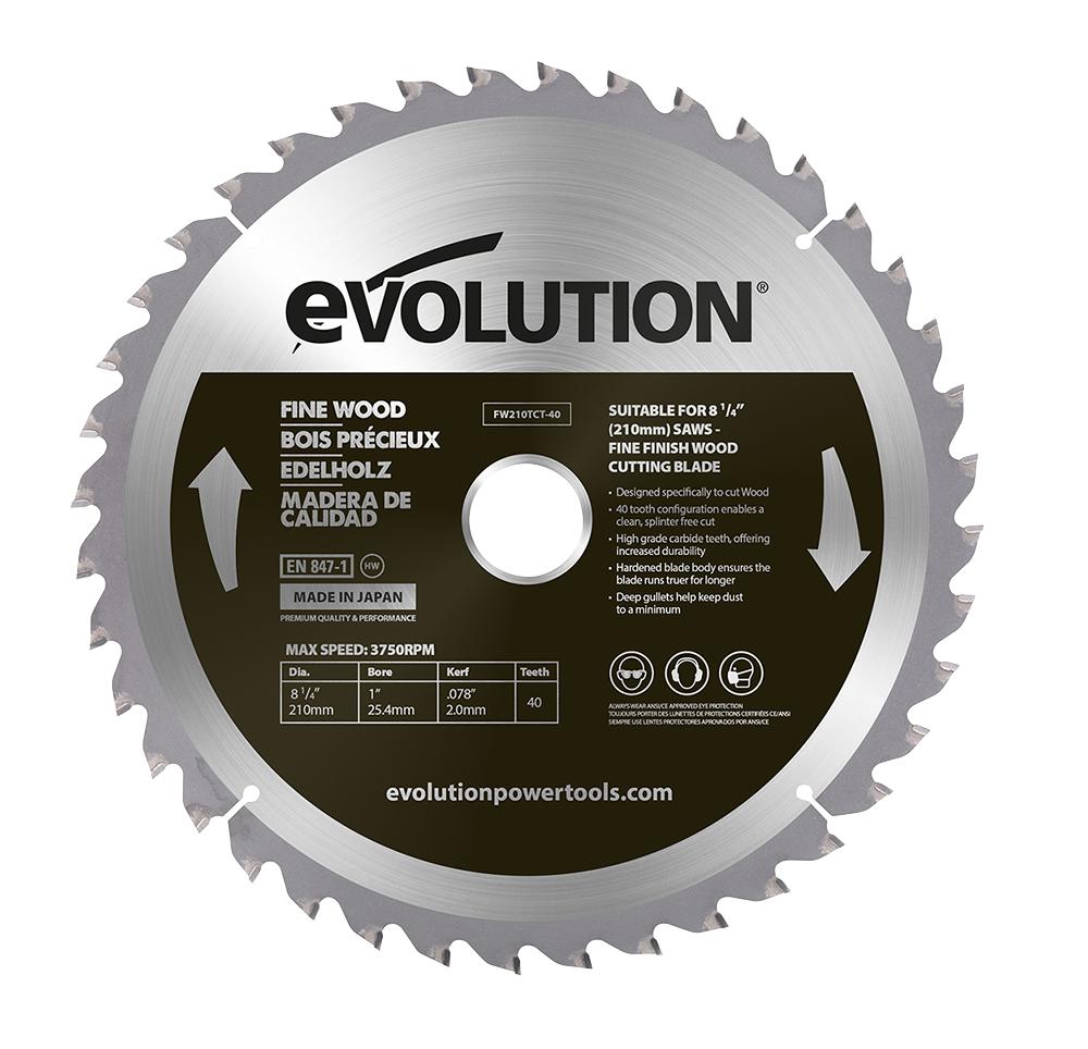 EVOLUTION (POWERTOOLS) FW210TCT-40