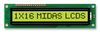MIDAS DISPLAYS MC11609A6W-SPTLY
