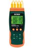 EXTECH SDL200 4-Channel Data Logging Thermometer