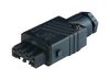 HIRSCHMANN STAK 4 SCHWARZ/BLACK