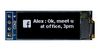 MIDAS DISPLAYS MDOB128032GV-WI