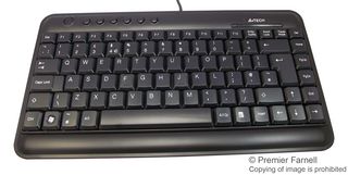 A4 TECH KL-5 USB BLK