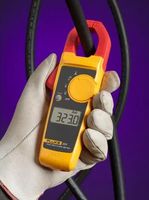 FLUKE 323 - Strömtång, sann RMS, 400 A AC, 600 V DC, 30 mm max. ledardiameter
