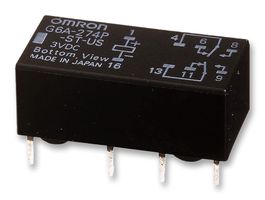 OMRON ELECTRONIC COMPONENTS G6AU-274P-ST-US  DC12
