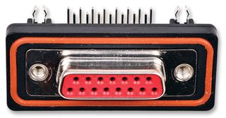 FCT D-Sub connectors features unmatched ruggedness and reliability