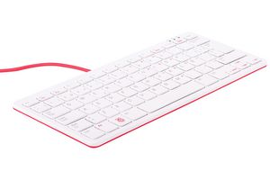 RASPBERRY-PI RPI-KEYB (ES)-RED/WHITE