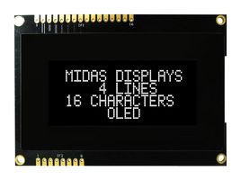 MIDAS DISPLAYS MDOB41605AV-EWM