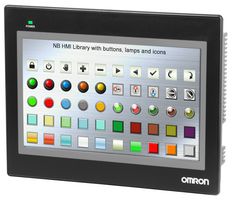OMRON INDUSTRIAL AUTOMATION NB10W-TW01B