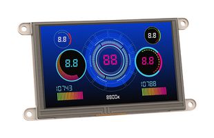 4D SYSTEMS GEN4-ULCD-70D-WVA