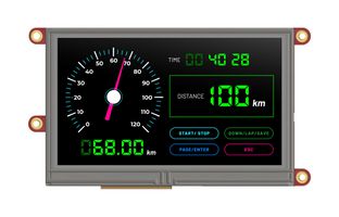 4D SYSTEMS ULCD-43DT-PI