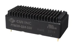 CUI PYBE30-Q48-S24H