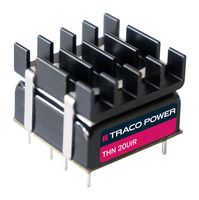 20 watt 12:1 ultra-wide input voltage range DC/DC converters