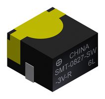 PUI AUDIO SMT-0827-SW-3V-R
