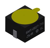 PUI AUDIO SMT-0827-TW-3V-R