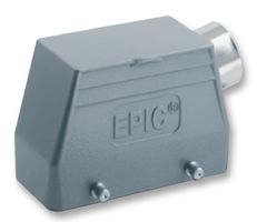 19042000+71200200 LAPP, Connector Backshell, Hood with SM-M Gland, EPIC HB Series Connector, 90°, Aluminium Body | Farnell Sverige 19042000+71200200 LAPP, Connector Backshell, Hood with SM-M Gland, EPIC HB Series Connector, 90°, Aluminium Body | Farnell Sverige