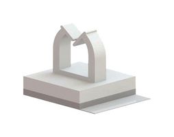 ESSENTRA COMPONENTS MWSEB-6-19A-RT