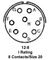 AMPHENOL INDUSTRIAL PT02A12-8SX