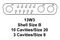 ITT CANNON DBMC13G3SJA197
