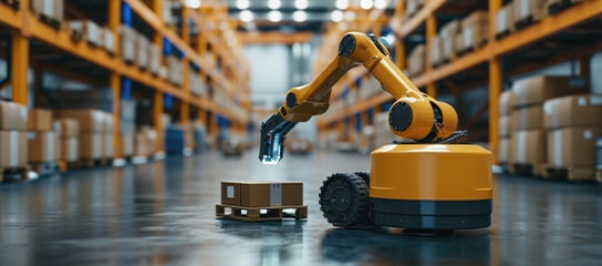 Autonomous Mobile Robots (AMRs)